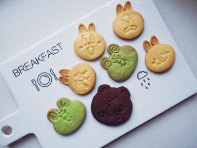 鬆脆曲奇餅乾 (內含印模的連結)