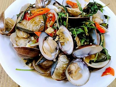 參考食譜 : 塔香蛤蜊