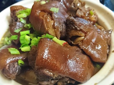 冰糖老滷香Q豬腳