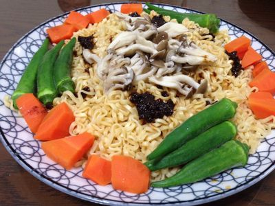 參考食譜 : 維力炸醬麵升級版