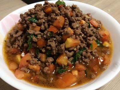 泰式打拋豬／牛