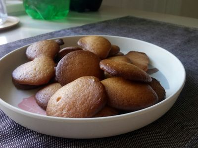 ❤烤箱料理 ❤簡易香橙脆脆餅