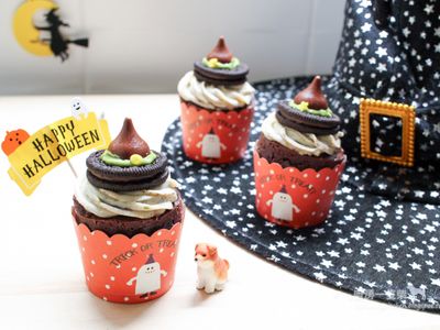 女巫帽巧克力馬芬