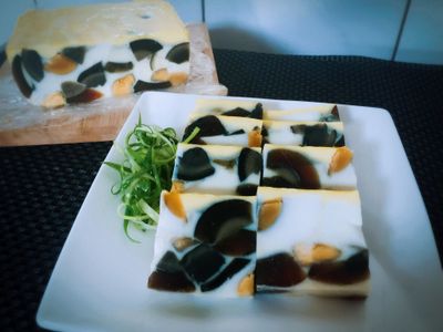 參考食譜 : 美味三色蛋