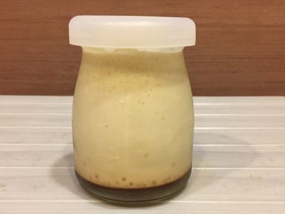 參考食譜 : 鮮奶雞蛋布丁
