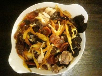 參考食譜 : *Re*孖腸蒸雞