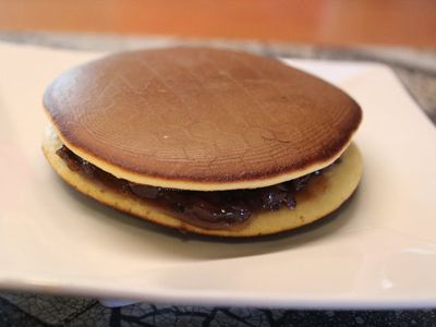 參考食譜 : 銅鑼燒 ドラ焼き