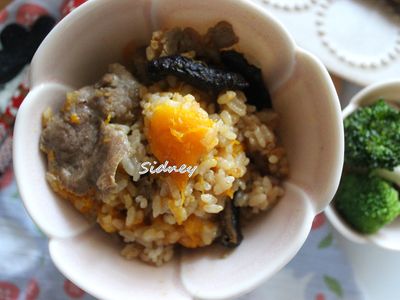 參考食譜 : 營養美味南瓜飯