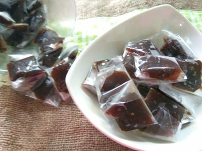 冬天聖品─黑糖薑軟糖