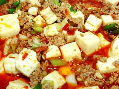 參考食譜 : 人人稱讚無敵下飯麻婆豆腐