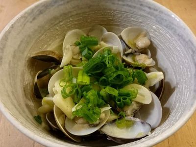 參考食譜 : 深夜食堂-酒蒸蛤蜊-第二季第三話