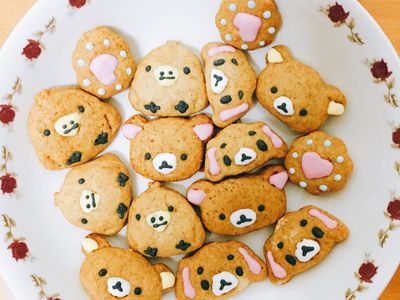 無奶油糖霜餅乾