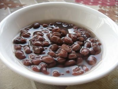 參考食譜 : 紅豆湯
