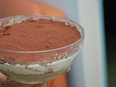 參考食譜 : 記憶中的提拉米蘇