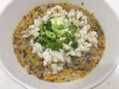 寶寶副食品-地瓜籤粥