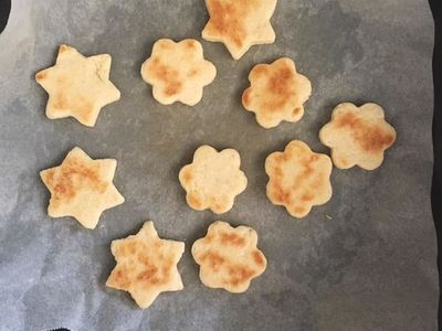 參考食譜 : 平底鍋做餅乾