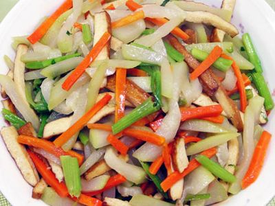 【厚生廚房】蒲仔炒三絲