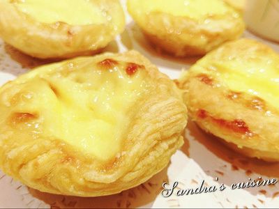 葡式蛋塔（簡易好上手）