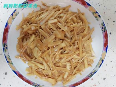 蠔油竹筍(麻竹筍)