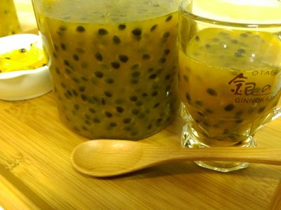 參考食譜 : かにの百香果醬