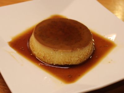 參考食譜 : 焦糖布丁