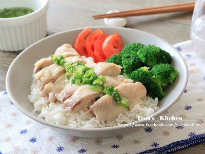 【名菜自己做】海南雞飯