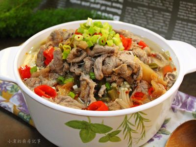 【名菜自己做】酸湯肥牛