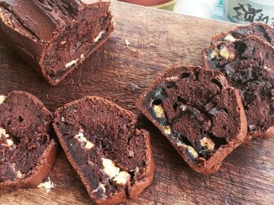 香蕉可可磅蛋糕(減糖減油版）