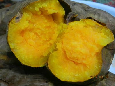 ㄚ曼達的廚房~烤地瓜(氣炸鍋)