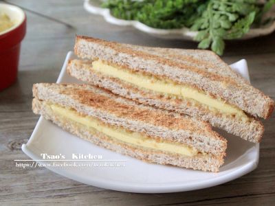 【名菜自己做】咖椰吐司