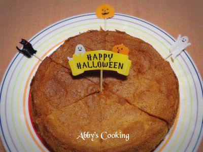 參考食譜 : 南瓜核桃蛋糕