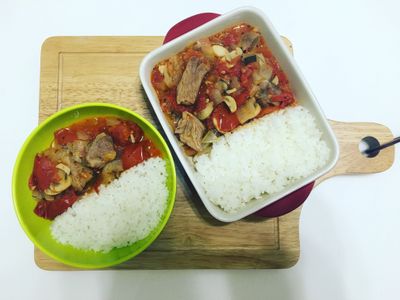 參考食譜 : 無水蕃茄豬肉