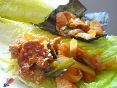 echo~韓式辣炒豬肉