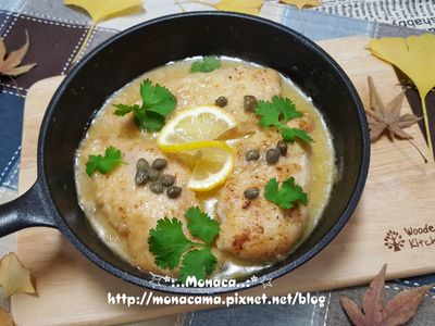 義式奶油檸檬雞
