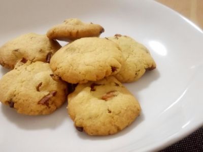 參考食譜 : ❤甜點料理 ❤蘋果餅乾好香好好味