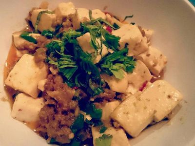 參考食譜 : 麻婆豆腐(燉肉醬變化版)