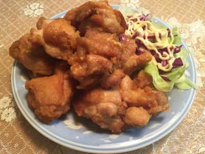 參考食譜 : 日式炸雞塊