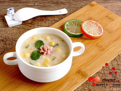 一鍋到底!電鍋料理~~玉米濃湯