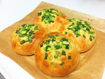 參考食譜 : 蔥爆胖