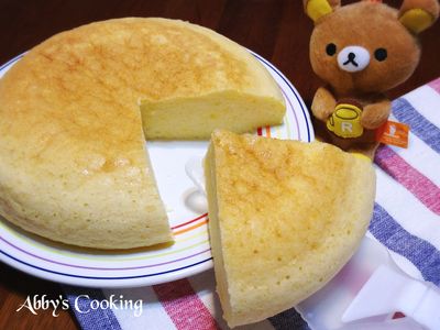 參考食譜 : 乳酸菌發酵乳蛋糕（電子鍋）