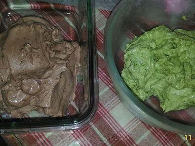 🌿抹茶🍫巧克力~鮮奶油抹醬