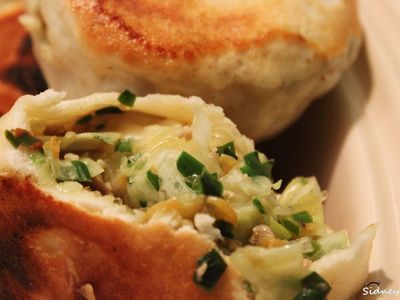 參考食譜 : 台味水煎包