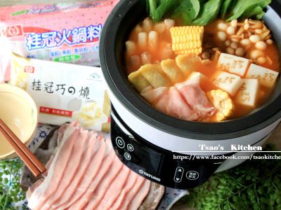 幸福蕃茄豬肉鍋【大同複合料理無水鍋】