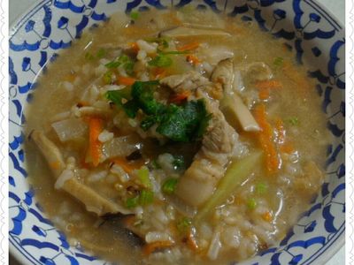 時令大頭菜~創意料理（鹹粥、涼拌、快炒）