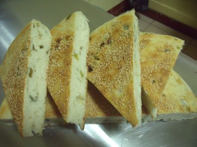 參考食譜 : 烙蔥花大餅