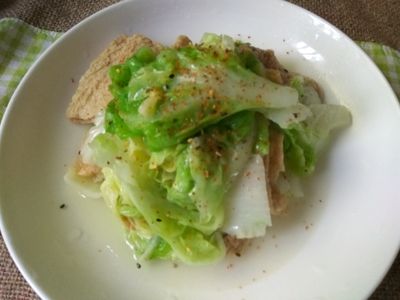 10分鐘上菜─腐皮白菜（素食可吃）