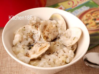 參考食譜 : 蛤蜊起司燉飯_10分鐘
