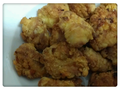 ㄚ曼達的廚房~炸雞塊(氣炸鍋)