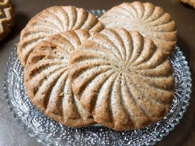 香濃黑芝麻酥餅