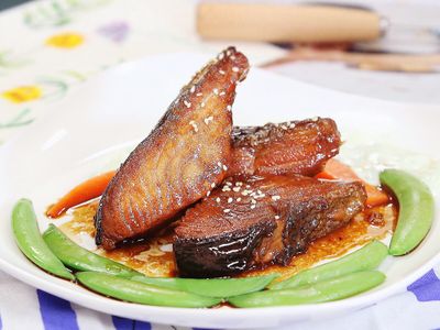 【料理公主病】芥末照燒鮭魚排